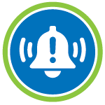 alert bell